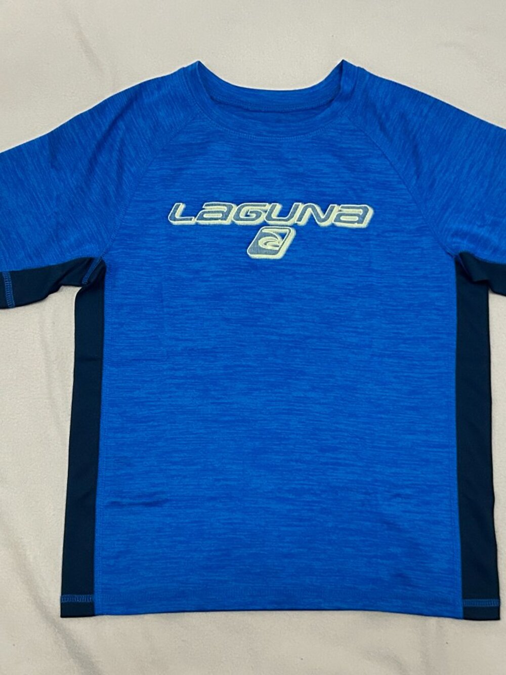 Bundle: (2) Swim Rash Guard - Size 8 - Picture 2 of 6